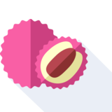 die Litschi - il litchi