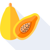 die Papaya - la papaye