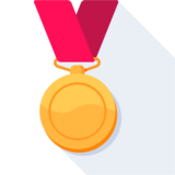 die Medaille - la médaille