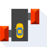 die Einbahnstraße - one-way street