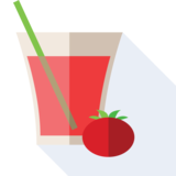der Tomatensaft - il succo di pomodoro