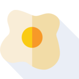 das Spiegelei - fried egg