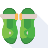 die Sandalen - sandals