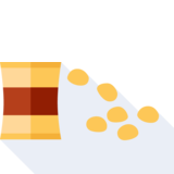 die Kartoffelchips - potato crisps