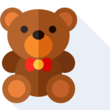 der Teddybär - teddy bear