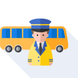 der Busfahrer - bus driver
