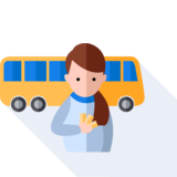 der Busschaffner - bus conductor