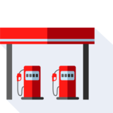 die Tankstelle - la gasolinera