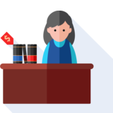 die Buchhändlerin - bookseller