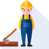 der Zimmermann - carpenter