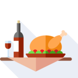 das Abendessen - dinner