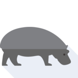 das Nilpferd - hippo