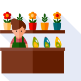 der Blumenladen - florist