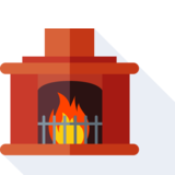 fireplace - il camino