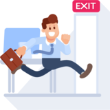  leave - leave