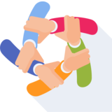 together - вместе