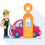  gas station - gas station