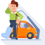  accident - der Unfall