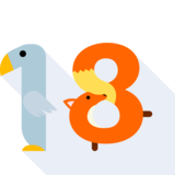  eighteen - achtzehn