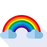  rainbow - der Regenbogen