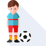 football - der Fußball