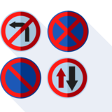  traffic sign - il segnale stradale