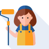 painter - la pittrice