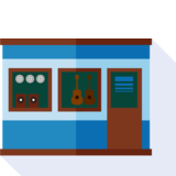  music shop - la tienda de música