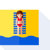 sunbathe - sunbathe