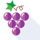 la uva - grape
