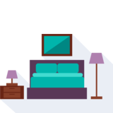 el dormitorio - bedroom