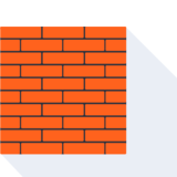 la pared - wall