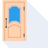 la puerta - door