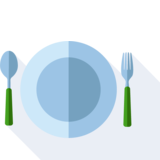 el plato - plate