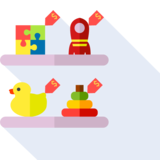 la tienda de juguetes - tienda de juguetes