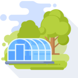 el invernadero - greenhouse