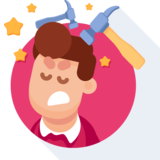 el dolor de cabeza - headache