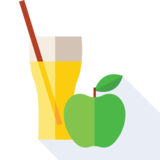 el zumo de manzana - apple juice