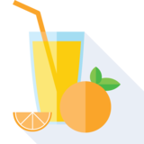 el zumo de naranja - orange juice