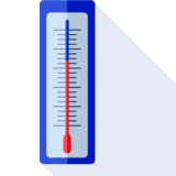 el termómetro - thermometer