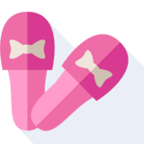 las pantuflas - slippers