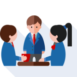 la sala de reuniones - meeting room