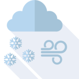 la tormenta de nieve - snowstorm