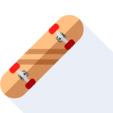 el patinete - skateboard