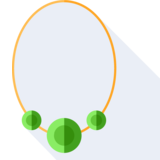 el collar - necklace