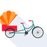 el triciclo - tricycle
