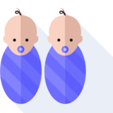 los gemelos - twin boys