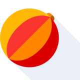 la pelota de playa - il pallone da spiaggia