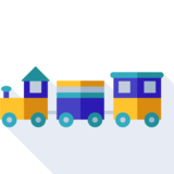 el tren de juguete - il trenino