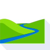 el río - river